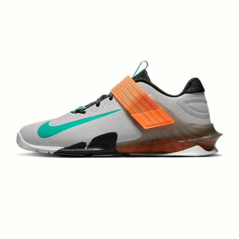 Кроссовки Nike Savaleos Weightlifting Shoes, серый/мультиколор
Кроссовки Nike Savaleos Weightlifting Shoes, серый/мультиколор