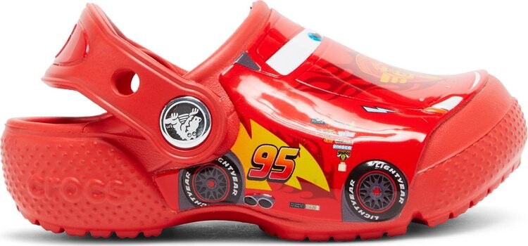 Кроссовки Cars x Classic Clog Kids Lightning McQueen, красный
Кроссовки Cars x Classic Clog Kids Lightning McQueen, красный
