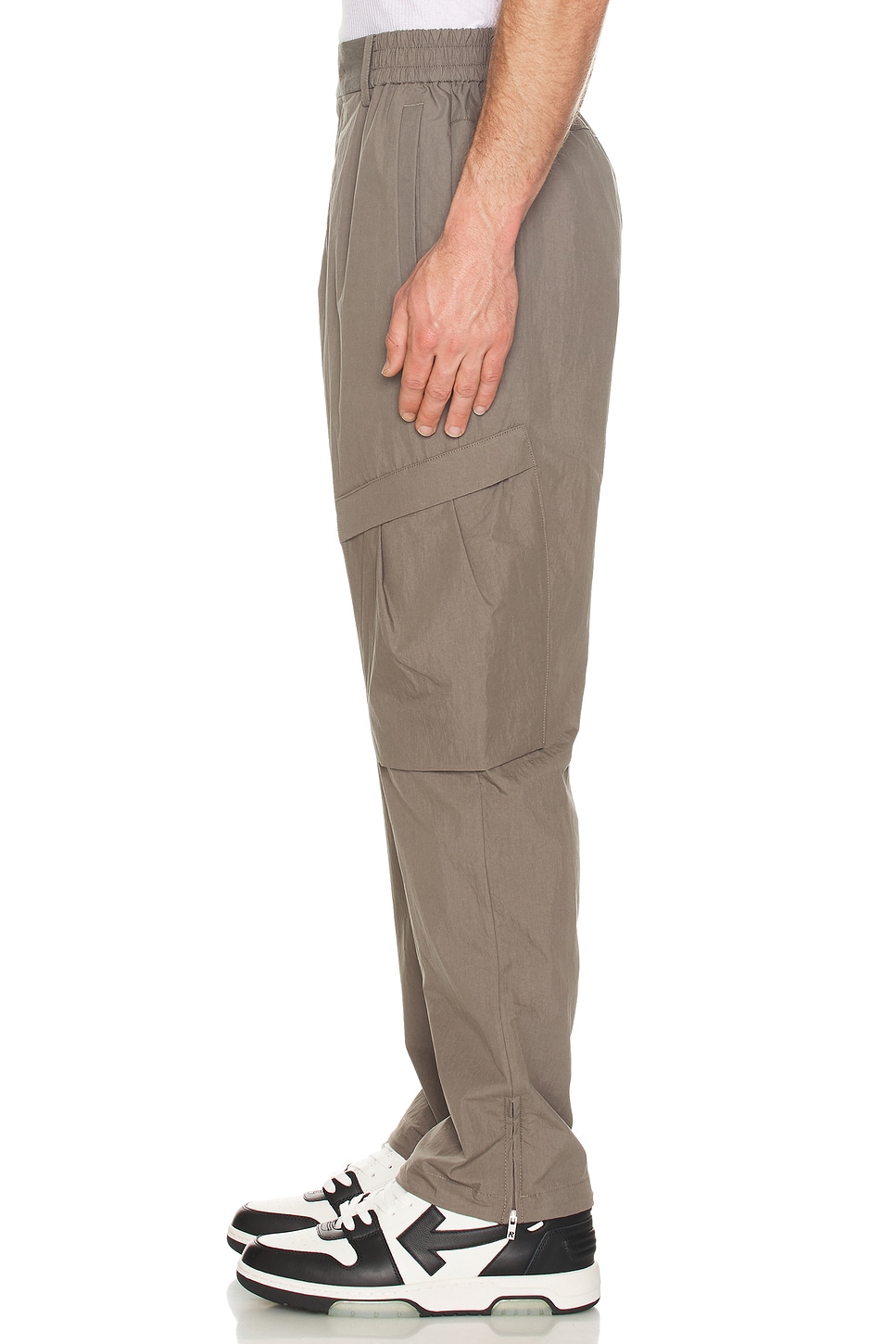 Tech Cargo Брюки Represent, Mid Grey 
Tech Cargo Брюки Represent, Mid Grey