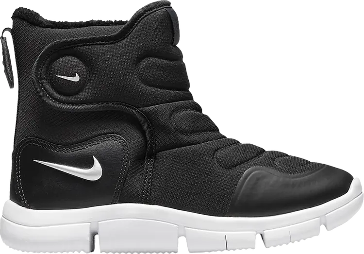 Кроссовки Nike Novice PS 'Black Metallic Silver', черный
Кроссовки Nike Novice PS 'Black Metallic Silver', черный