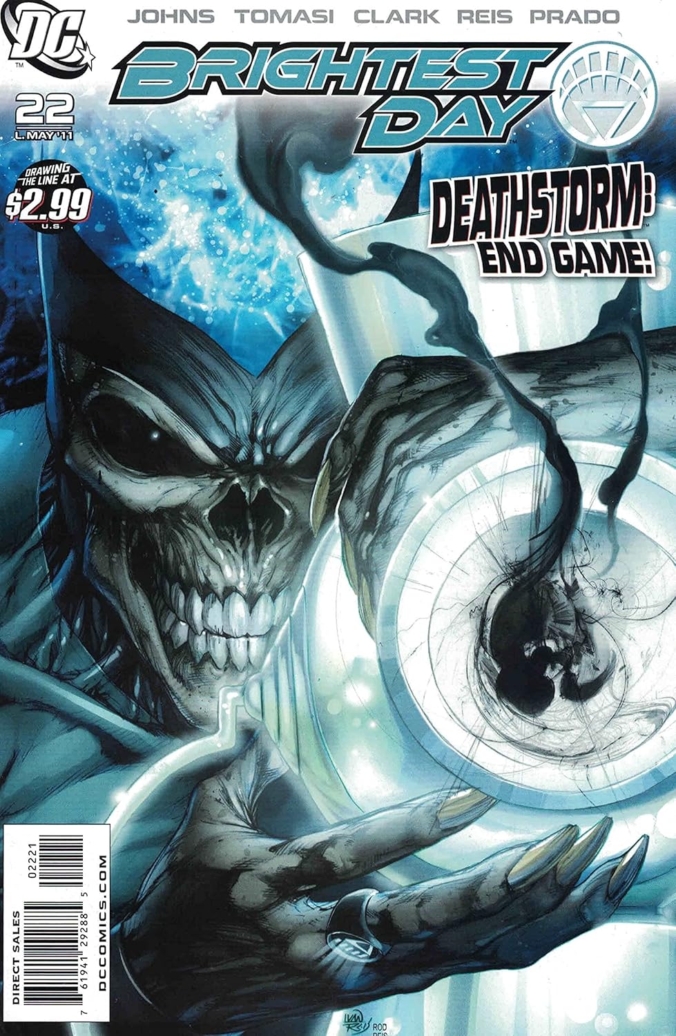 Brightest Day #22 Reis Variant Cover (DC)
Brightest Day #22 Reis Variant Cover (DC)