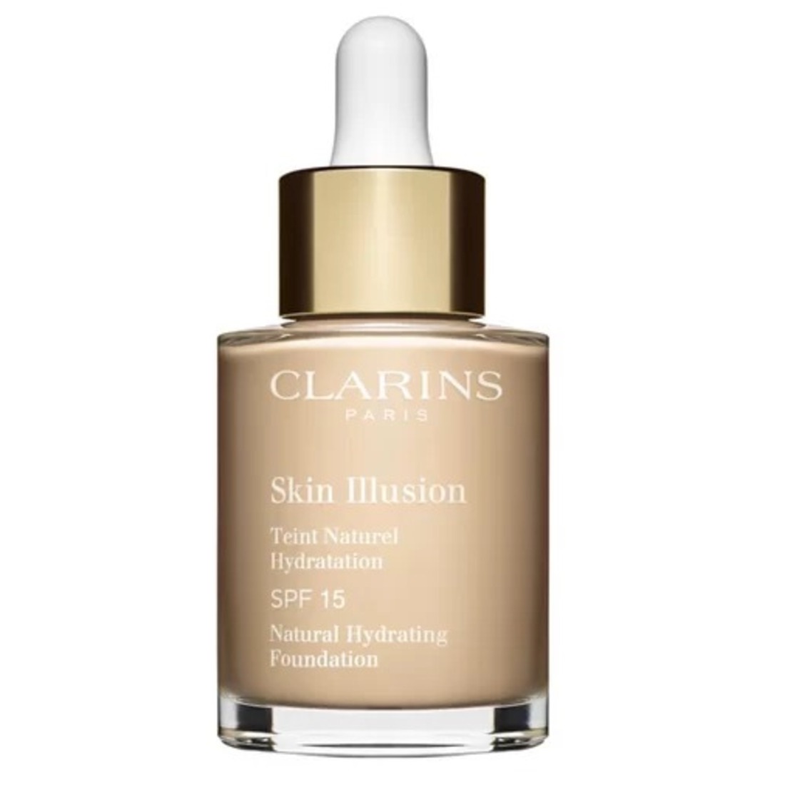 Тональный крем Clarins Skin Illusion SPF 15, оттенок 103N
Тональный крем Clarins Skin Illusion SPF 15, оттенок 103N