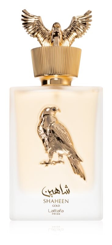 Парфюмерная вода Lattafa Pride Shaheen Gold, 100 мл
Парфюмерная вода Lattafa Pride Shaheen Gold, 100 мл