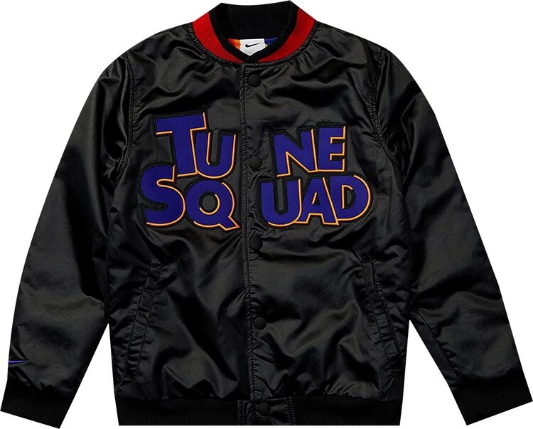 Куртка Nike x Space Jam: A New Legacy Tune Squad Varsity Jacket 'Black/White/Concord', черный
Куртка Nike x Space Jam: A New Legacy Tune Squad Varsity Jacket 'Black/White/Concord', черный