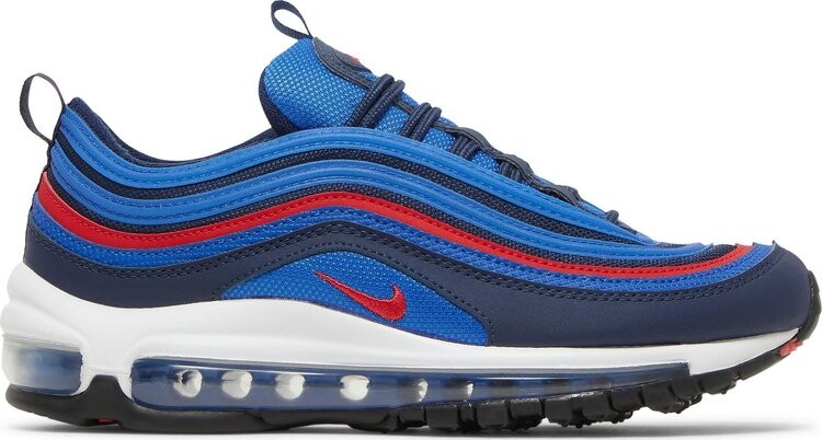 Кроссовки Nike Air Max 97 SE GS 'Spider-Man', синий
Кроссовки Nike Air Max 97 SE GS 'Spider-Man', синий