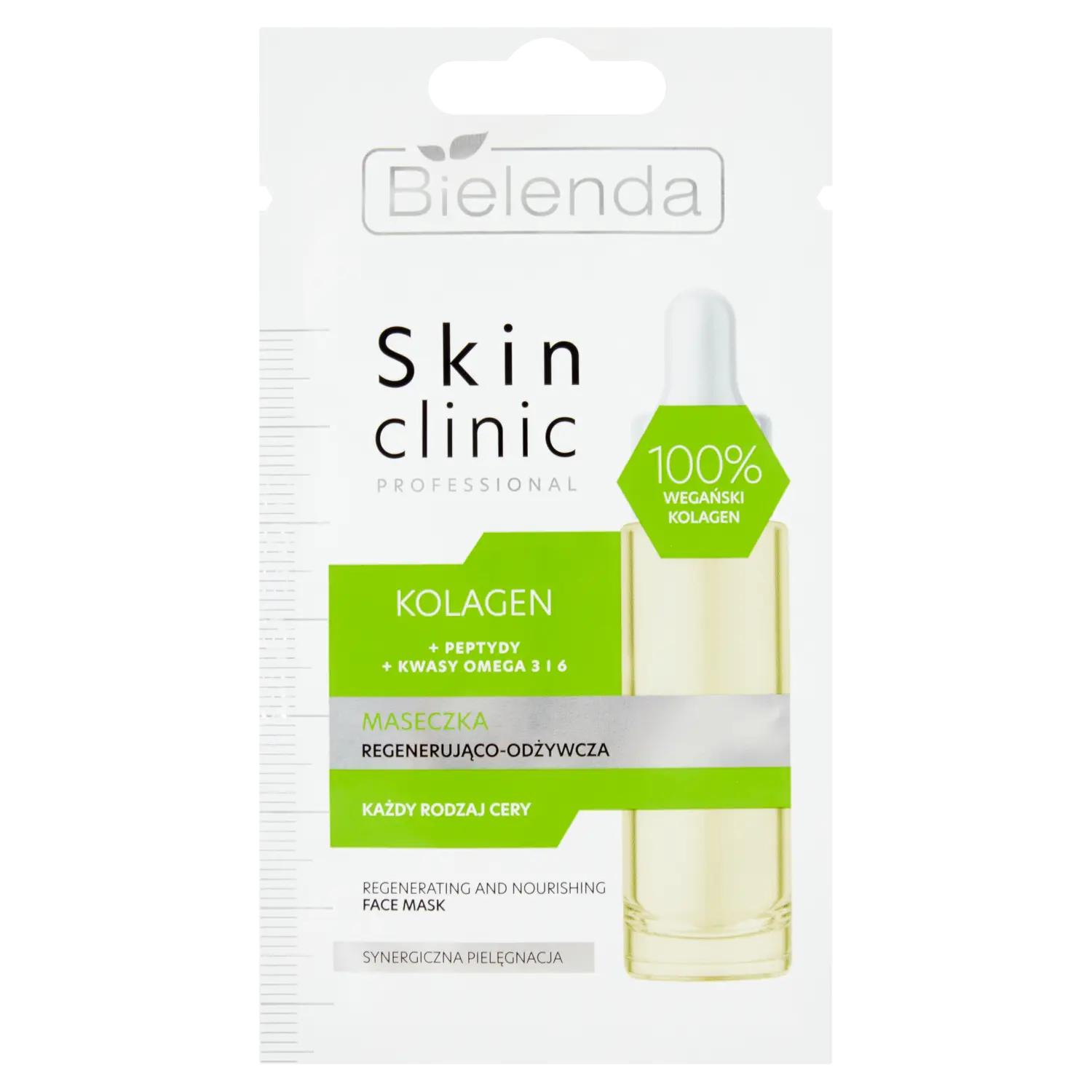 Bielenda Skin Clinic маска с коллагеном для лица, 8 г
Bielenda Skin Clinic маска с коллагеном для лица, 8 г