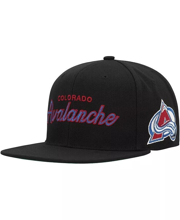 Мужская черная бейсболка Colorado Avalanche Core Team Script 2.0 Snapback Mitchell & Ness, черный
Мужская черная бейсболка Colorado Avalanche Core Team Script 2.0 Snapback Mitchell & Ness, черный
