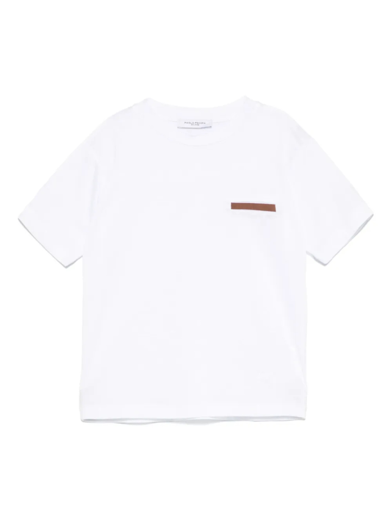 Paolo Pecora Kids футболка с карманом, белый
Paolo Pecora Kids футболка с карманом, белый