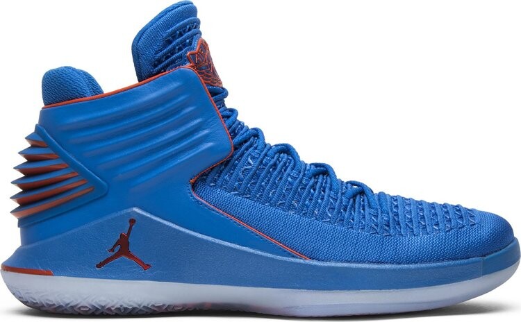 Кроссовки Air Jordan 32 Russell Westbrook, синий 
Кроссовки Air Jordan 32 Russell Westbrook, синий