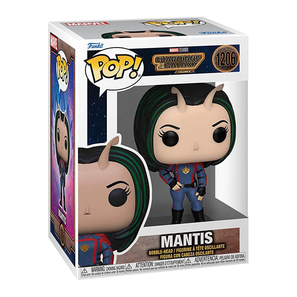 Фигурка Funko POP! Marvel: Guardians of The Galaxy Volume 3 - Mantis
Фигурка Funko POP! Marvel: Guardians of The Galaxy Volume 3 - Mantis