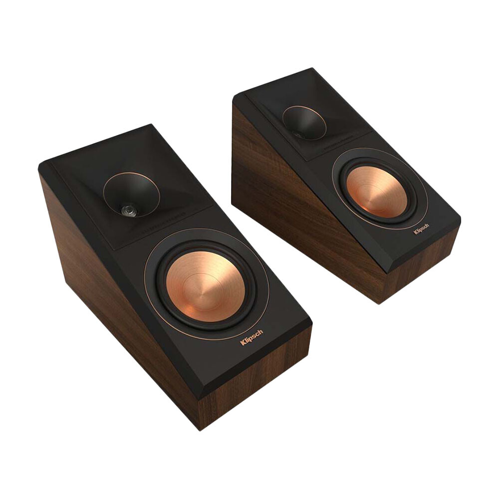 Тыловая акустика Klipsch RP-500SA II , 2 шт, орех 
Тыловая акустика Klipsch RP-500SA II , 2 шт, орех