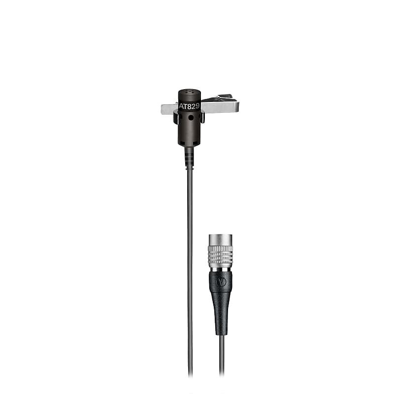 Конденсаторный петличный микрофон Audio-Technica AT829CW Mini-Cardioid Condenser Lavalier Microphone
Конденсаторный петличный микрофон Audio-Technica AT829CW Mini-Cardioid Condenser Lavalier Microphone