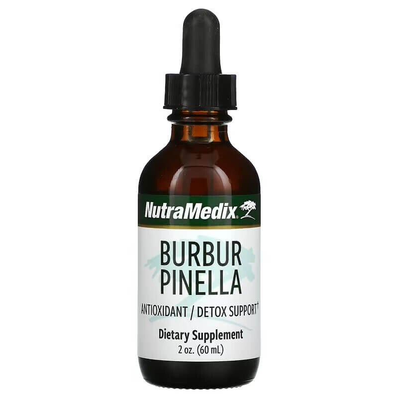 Экстракт Burbur-Pinella NutraMedix, 60 мл
Экстракт Burbur-Pinella NutraMedix, 60 мл