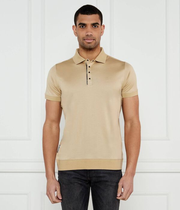 Футболка поло мужская Karl Lagerfeld с отливом на кнопках, бежевый
Футболка поло мужская Karl Lagerfeld с отливом на кнопках, бежевый