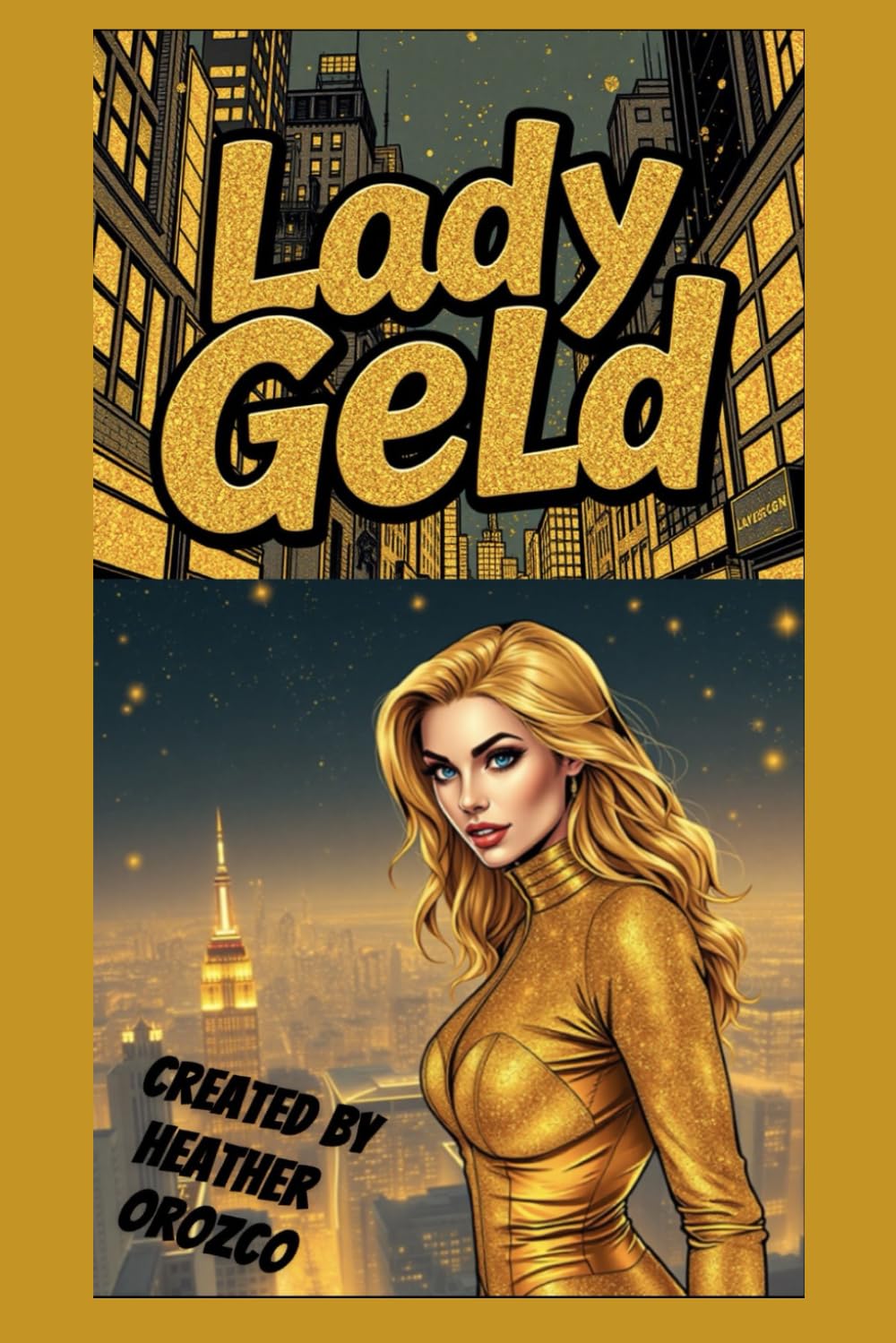 Lady Geld (Independently published)
Lady Geld (Independently published)