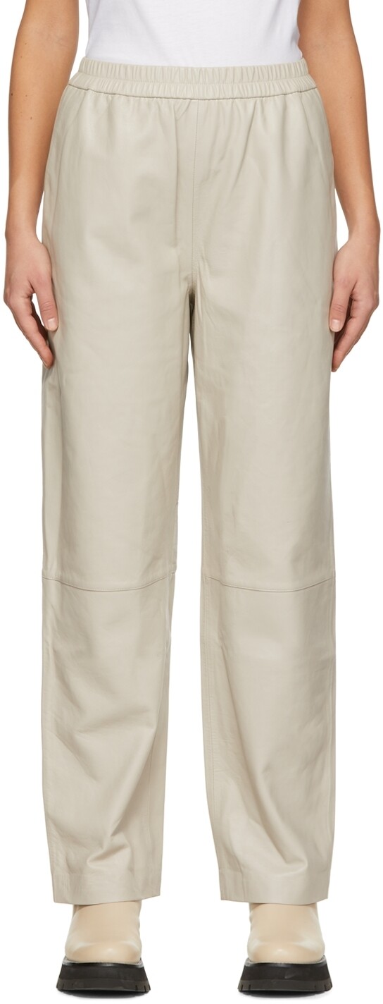 Серо-коричневые кожаные брюки Jane House of Dagmar, Коричневый, Серо-коричневые кожаные брюки Jane House of Dagmar
Серо-коричневые кожаные брюки Jane House of Dagmar, Коричневый, Серо-коричневые кожаные брюки Jane House of Dagmar