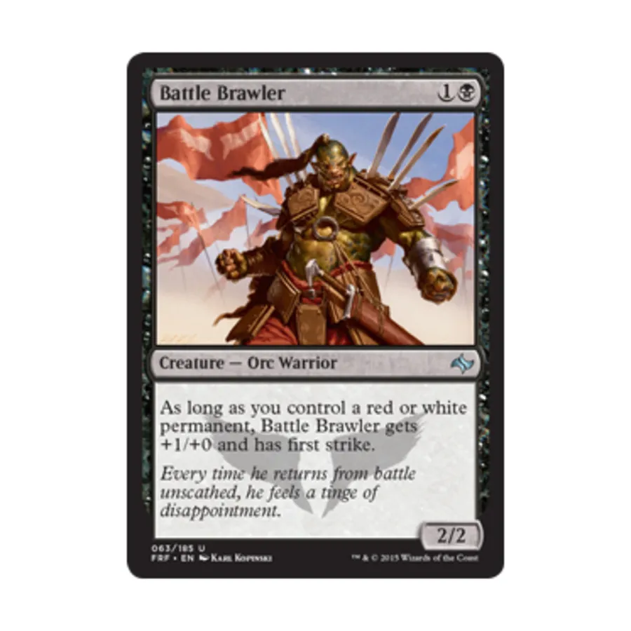 CCG Боевой скандалист (U), MTG - Fate Reforged
CCG Боевой скандалист (U), MTG - Fate Reforged