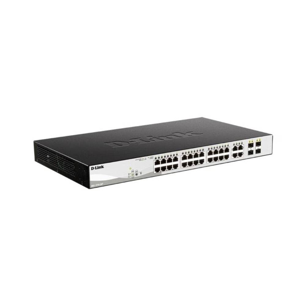 Коммутатор D-Link DGS-1210-28P
Коммутатор D-Link DGS-1210-28P