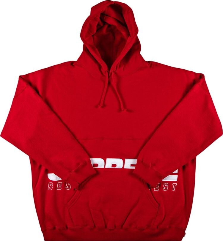 Толстовка Supreme Best Of The Best Hooded Sweatshirt 'Red', красный
Толстовка Supreme Best Of The Best Hooded Sweatshirt 'Red', красный