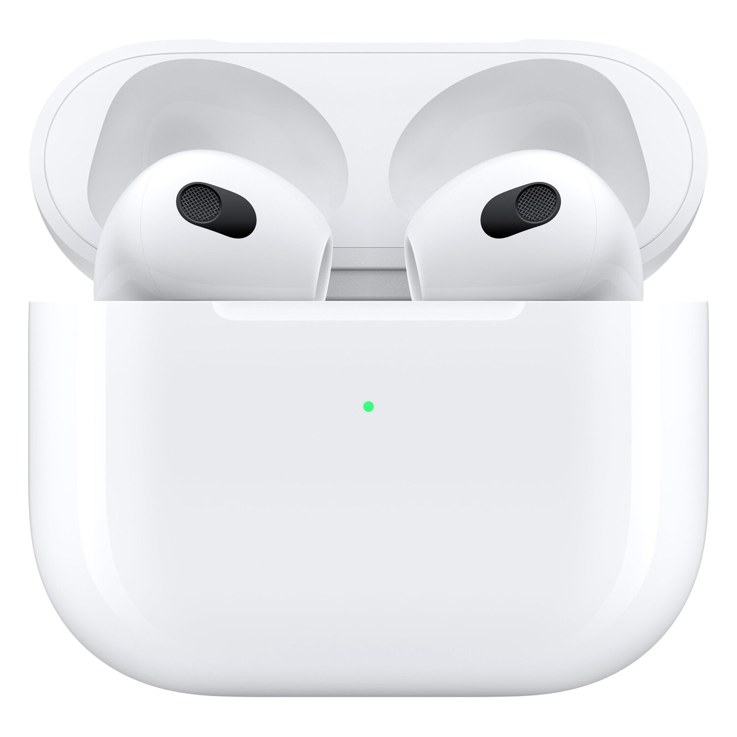 Беспроводные наушники Apple AirPods (3‑го поколения), беспроводная зарядка, белый
Беспроводные наушники Apple AirPods (3‑го поколения), беспроводная зарядка, белый