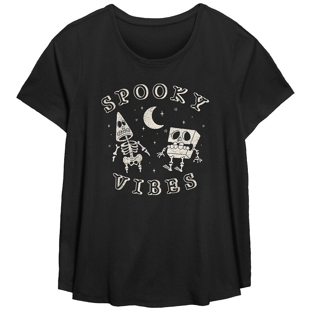 Губка Nickelodeon больших размеровБоб КвадратБрюки и футболка с струящимся рисунком Патрика Spooky Vibes, черный
Губка Nickelodeon больших размеровБоб КвадратБрюки и футболка с струящимся рисунком Патрика Spooky Vibes, черный