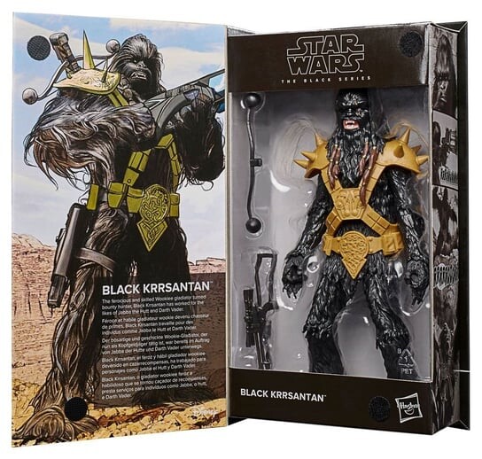 Hasbro, Star Wars Black Series, Коллекционная фигурка, Черный Кррсантан, 15 см
Hasbro, Star Wars Black Series, Коллекционная фигурка, Черный Кррсантан, 15 см
