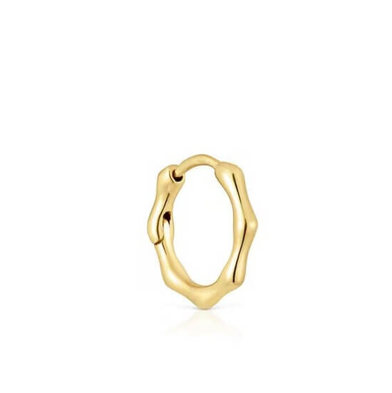 Серьга-кольцо одинарная Tous Basics Embellishments, 7 мм, золото
Серьга-кольцо одинарная Tous Basics Embellishments, 7 мм, золото