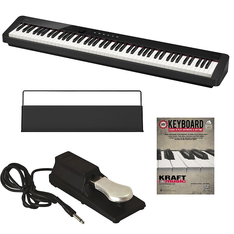 Цифровое пианино Casio Privia PX-S1100 — черный БОНУСНЫЙ ПАКЕТ PX-S1100 - Black
Цифровое пианино Casio Privia PX-S1100 — черный БОНУСНЫЙ ПАКЕТ PX-S1100 - Black