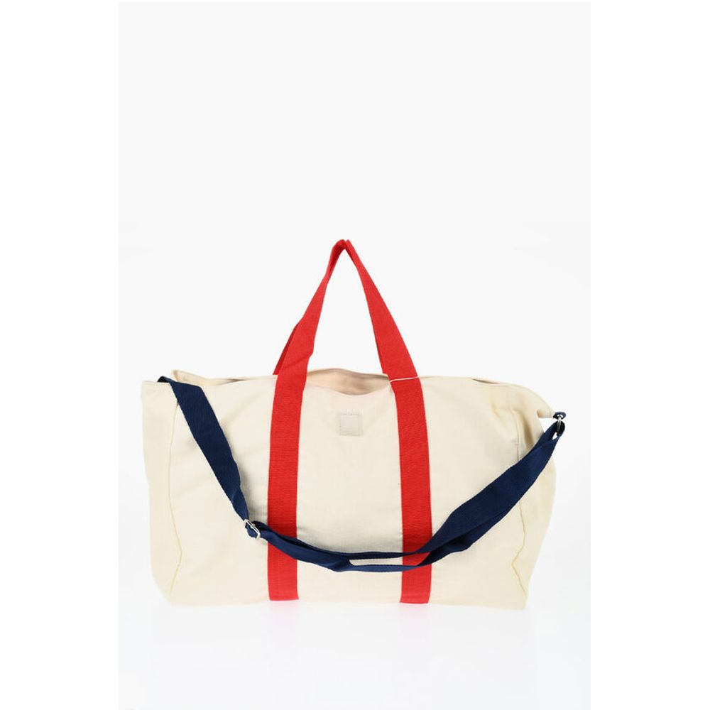 Белая хлопковая сумка-тоут Woolrich, White
Белая хлопковая сумка-тоут Woolrich, White