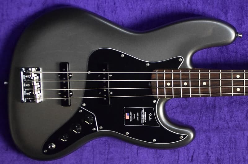 Фендер Ам. Pro II Jazz (4), Меркурий / Палисандр Fender American Professional 2
Фендер Ам. Pro II Jazz (4), Меркурий / Палисандр Fender American Professional 2