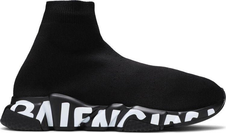 Кроссовки Balenciaga Speed Sneaker Midsole Graffiti - Black White, черный
Кроссовки Balenciaga Speed Sneaker Midsole Graffiti - Black White, черный