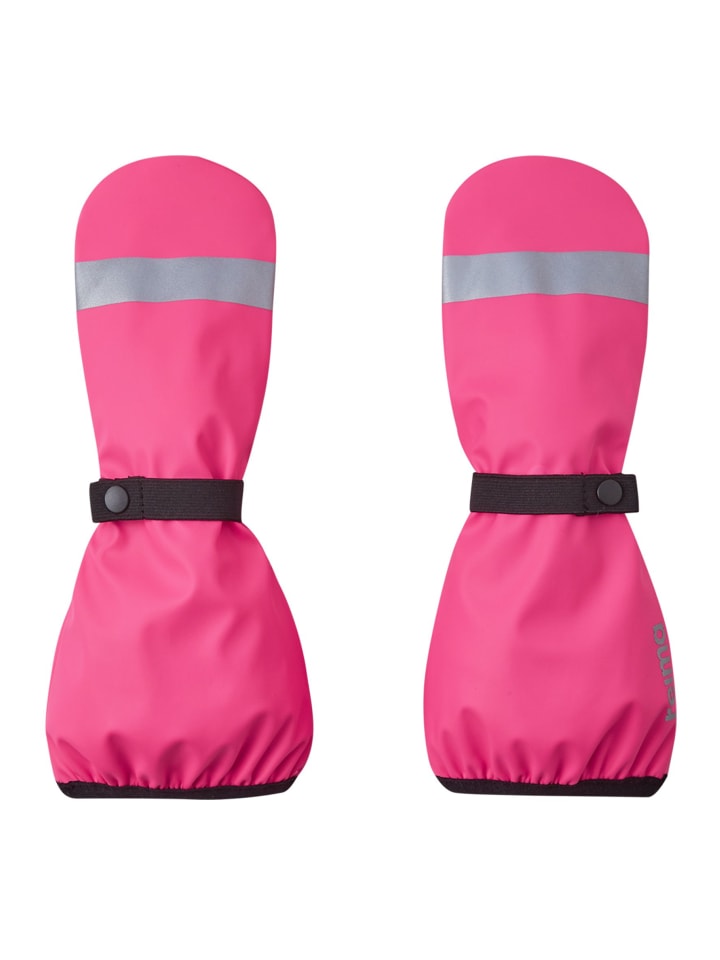 Reima Дождевые перчатки "Puro" конфетно-розового цвета
Reima Дождевые перчатки "Puro" конфетно-розового цвета