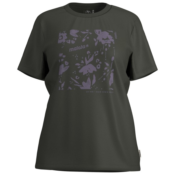 Женская рисоям. - футболка Maloja, Alpine Woods
Женская рисоям. - футболка Maloja, Alpine Woods