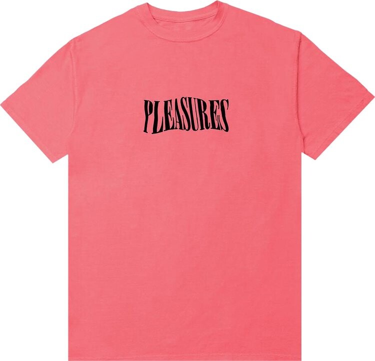 Футболка Pleasures Party Logo T-Shirt 'Coral', розовый
Футболка Pleasures Party Logo T-Shirt 'Coral', розовый