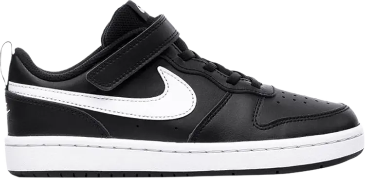 Кроссовки Nike Court Borough Low 2 PSV 'Black White', черный
Кроссовки Nike Court Borough Low 2 PSV 'Black White', черный