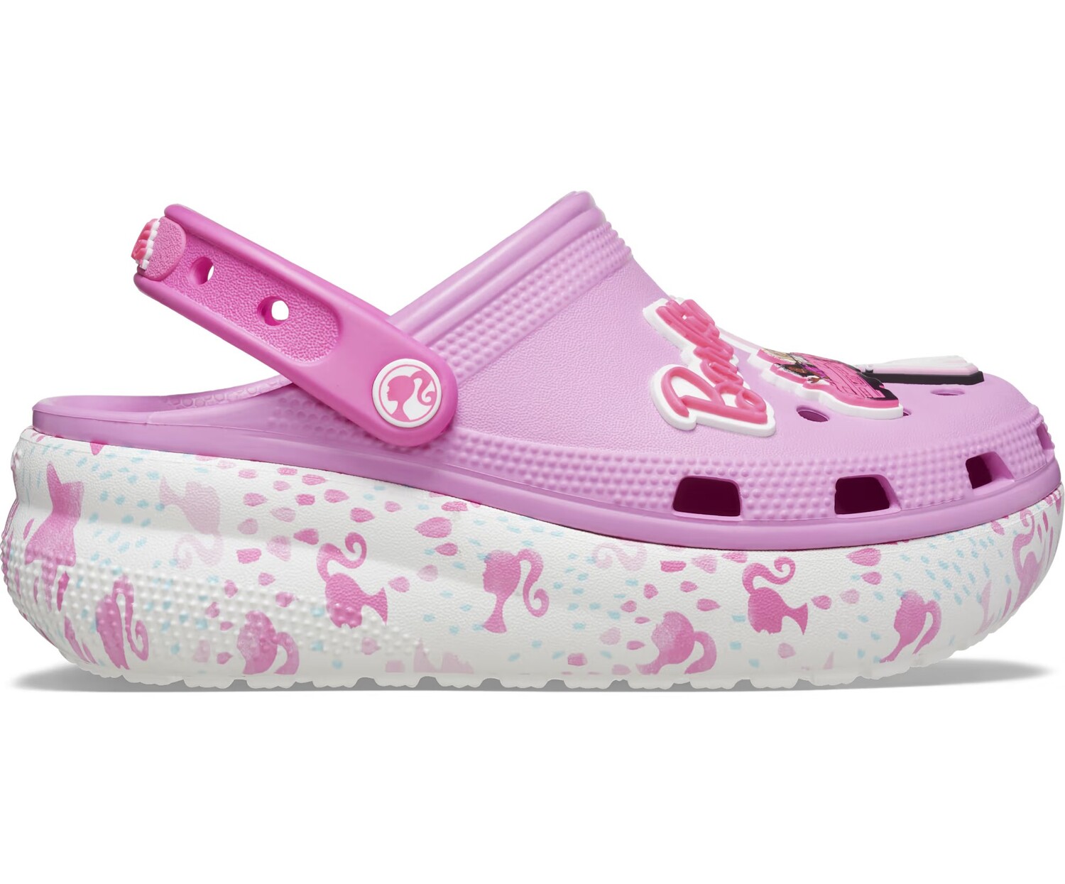 Сабо детские Crocs Barbie Cutie, розовый
Сабо детские Crocs Barbie Cutie, розовый