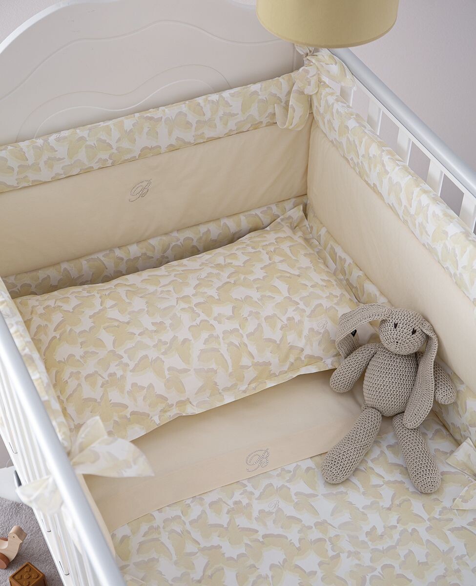 Комплект детского постельного белья Blumarine Chrysalis, 120×180 см, 3 предмета, бежевый
Комплект детского постельного белья Blumarine Chrysalis, 120×180 см, 3 предмета, бежевый