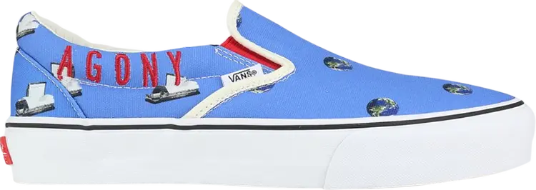 Кеды Vans Cali Thornhill Dewitt x Vault Classic Slip-On LX Blue Crisis Actor, синий
Кеды Vans Cali Thornhill Dewitt x Vault Classic Slip-On LX Blue Crisis Actor, синий