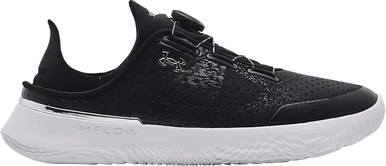 Кроссовки Under Armour SlipSpeed Black White, черный 
Кроссовки Under Armour SlipSpeed Black White, черный