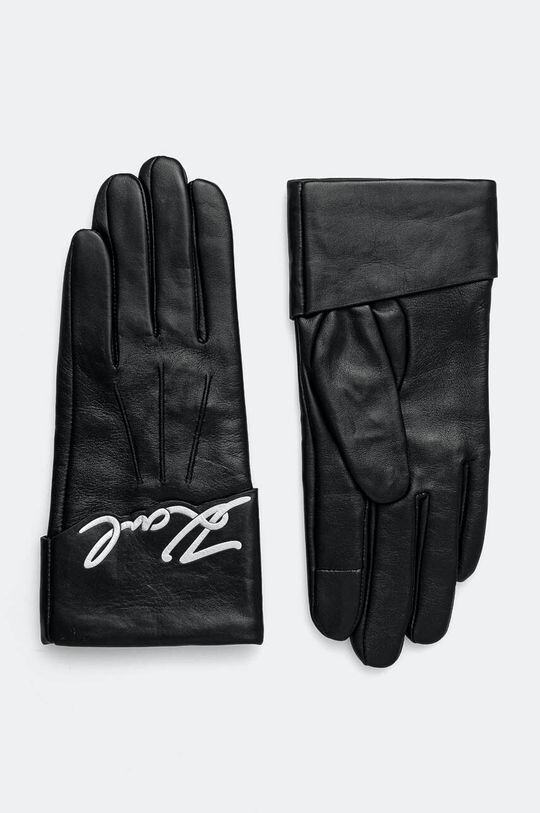 Кожаные перчатки Karl Lagerfeld, черный
Кожаные перчатки Karl Lagerfeld, черный