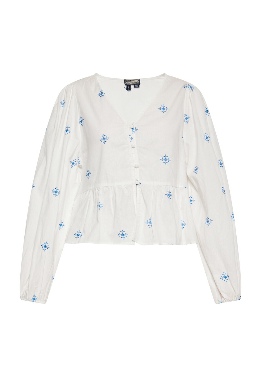 Блуза DreiMaster Vintage, белый
Блуза DreiMaster Vintage, белый