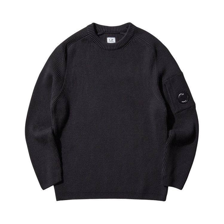 Топ C.P. Company Knitwear Crew Neck In Full Rib 'Black'
Топ C.P. Company Knitwear Crew Neck In Full Rib 'Black'