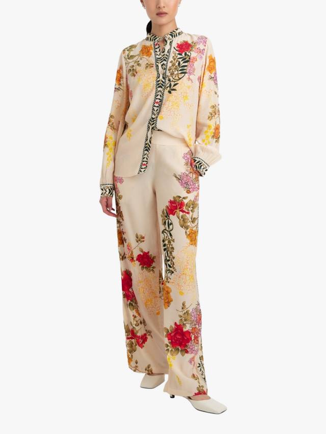 Рубашка Nancy с цветочным принтом Raishma, Cream
Рубашка Nancy с цветочным принтом Raishma, Cream