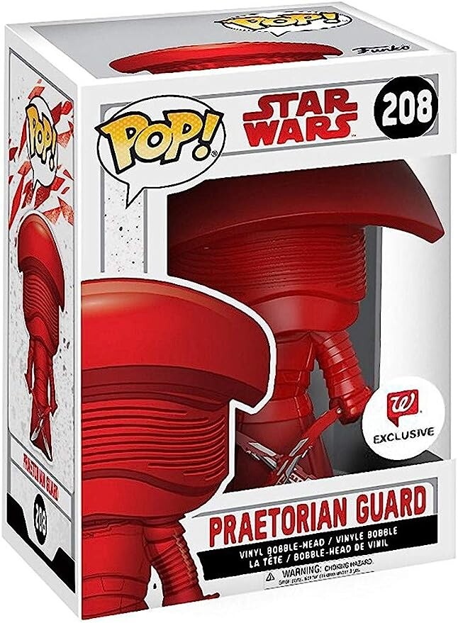 Фигурка Funko Pop! Star Wars: The Last Jedi - Praetorian Guard with Dual Swords Walgreens Exclusive)
Фигурка Funko Pop! Star Wars: The Last Jedi - Praetorian Guard with Dual Swords Walgreens Exclusive)