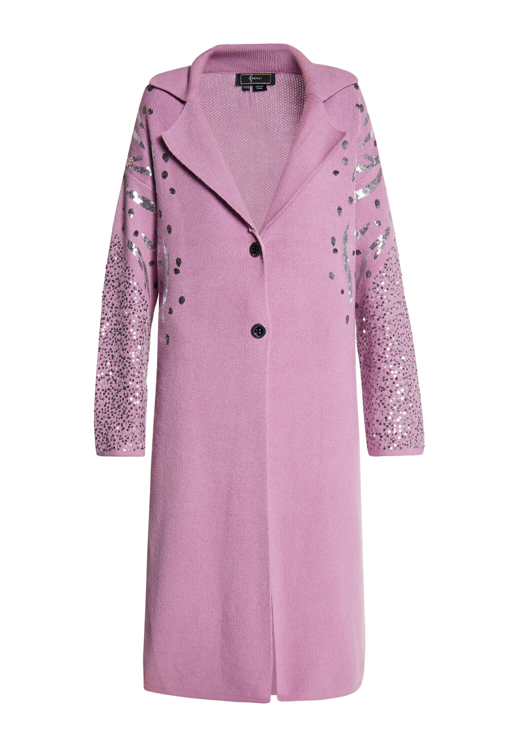 Толстовка faina Cardigan, цвет Mauve
Толстовка faina Cardigan, цвет Mauve