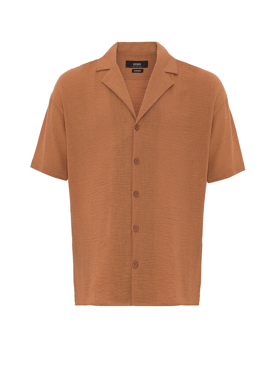 Рубашка на пуговицах Antioch, светло-коричневый
Рубашка на пуговицах Antioch, светло-коричневый