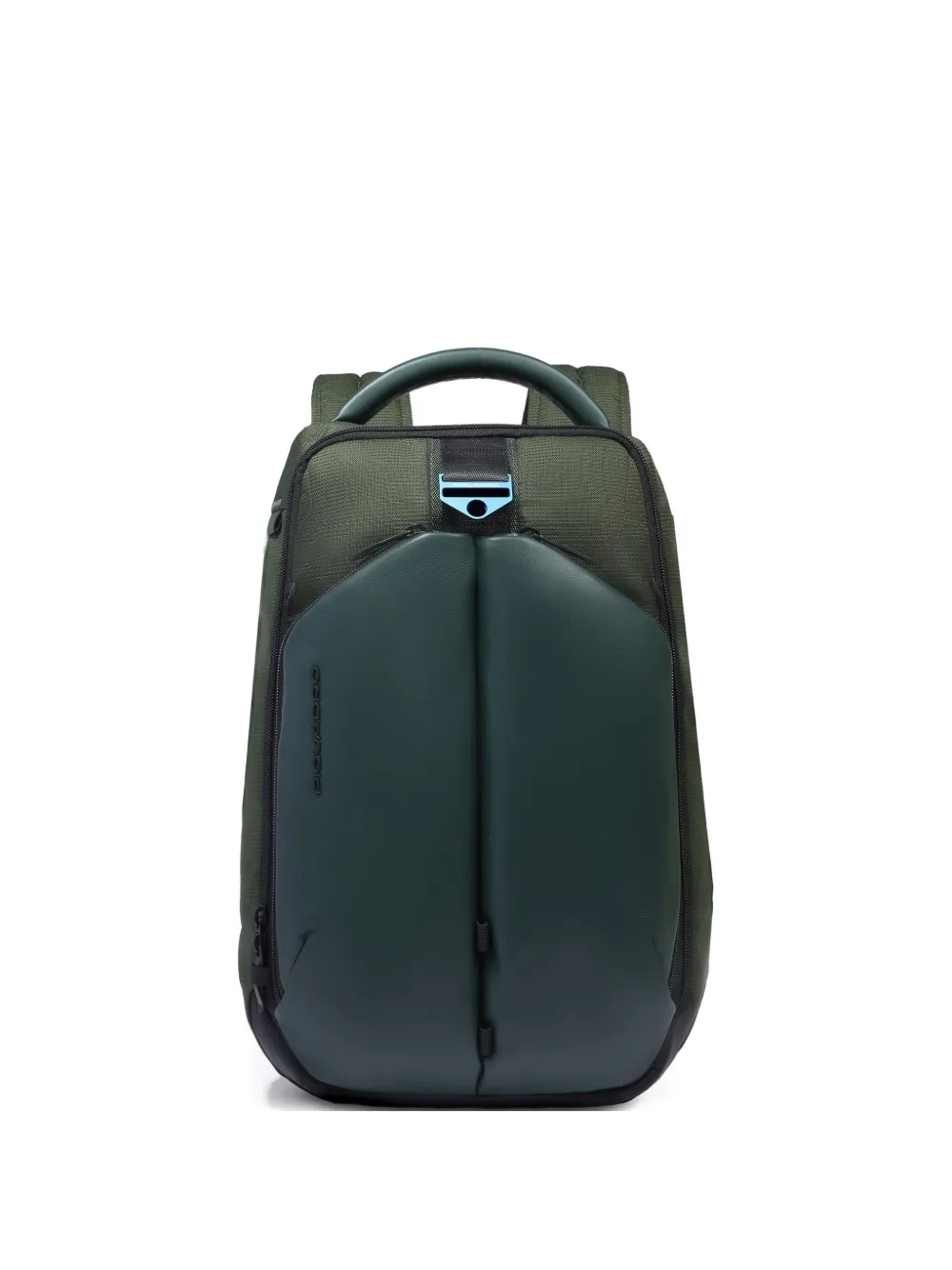 Рюкзак с кожаными панелями PIQUADRO, зеленый
Рюкзак с кожаными панелями PIQUADRO, зеленый