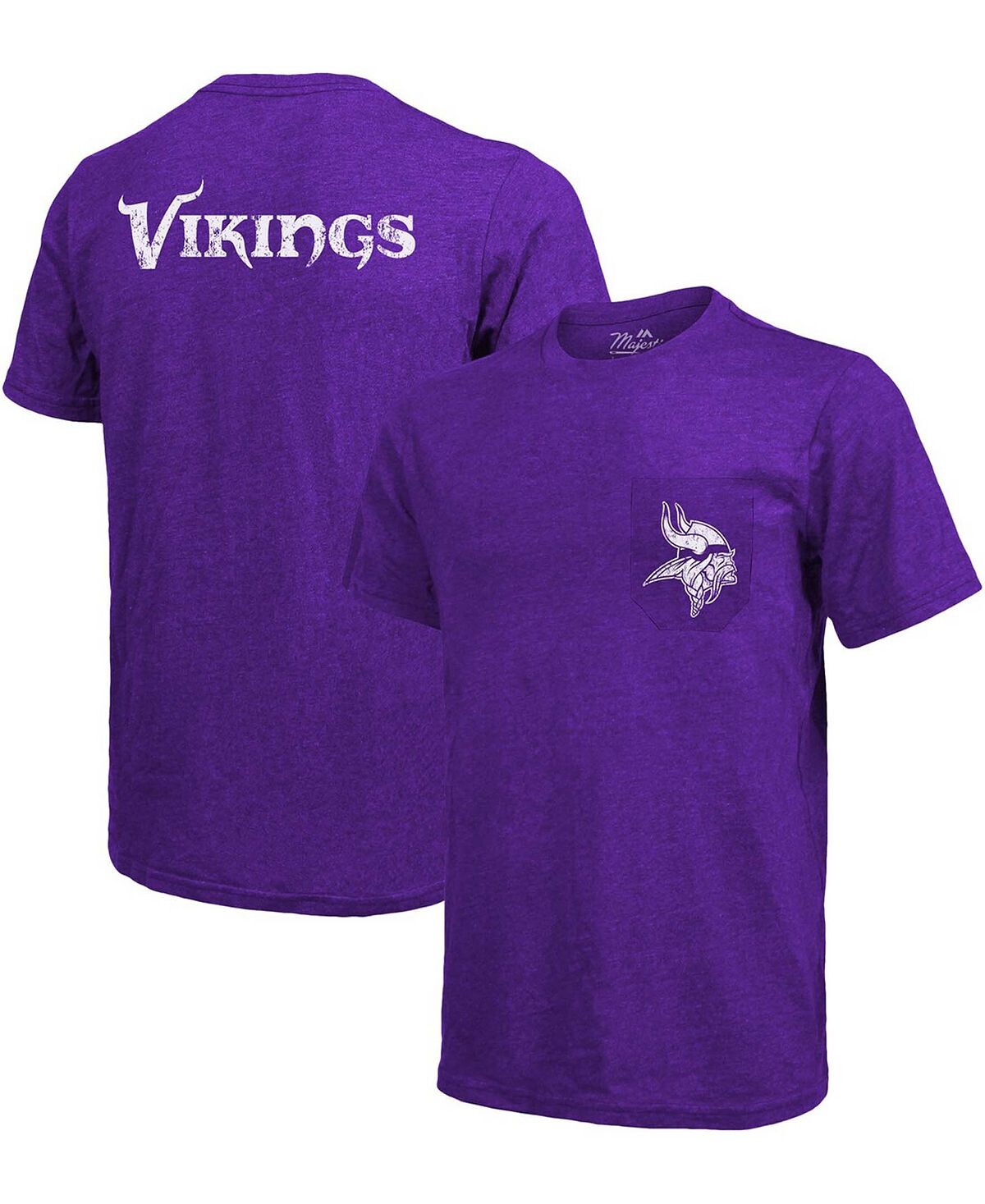 Футболка minnesota vikings tri-blend pocket pocket - пурпурный Majestic, фиолетовый
Футболка minnesota vikings tri-blend pocket pocket - пурпурный Majestic, фиолетовый