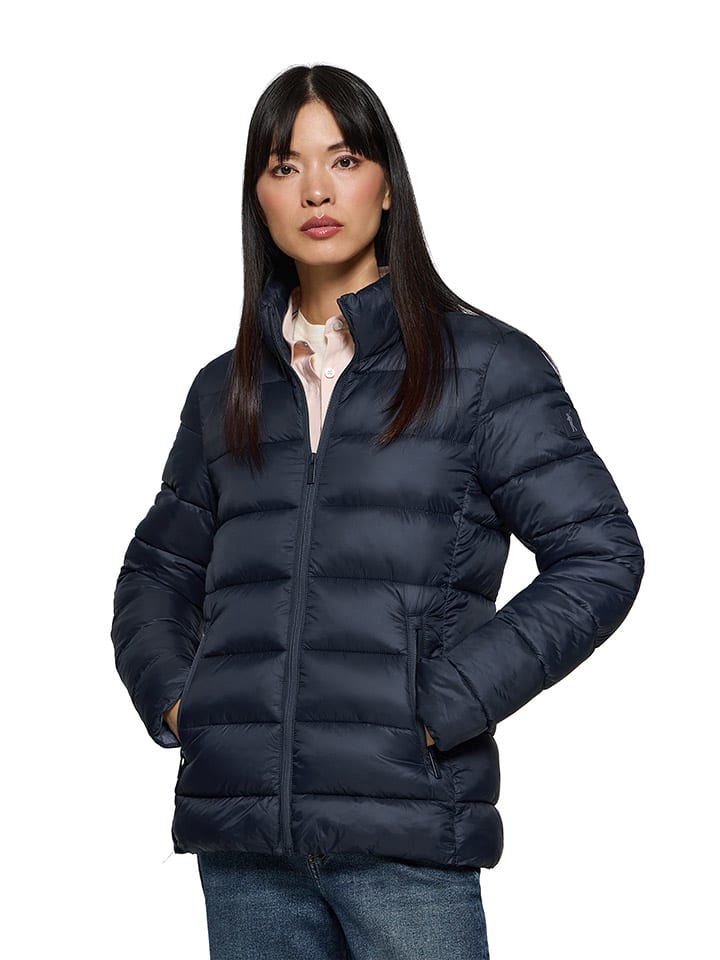 Стеганая куртка Polo Club Steppjacke, темно-синий
Стеганая куртка Polo Club Steppjacke, темно-синий