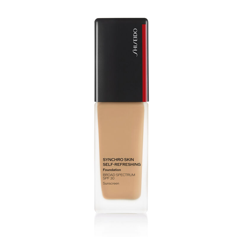 Тональный крем для лица Shiseido Synchro Skin Self-Refreshing SPF 30, 350 maple, 30 мл
Тональный крем для лица Shiseido Synchro Skin Self-Refreshing SPF 30, 350 maple, 30 мл